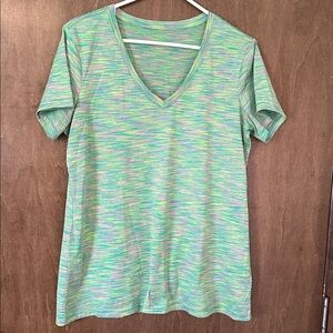 Reebok Colorful Striped Top